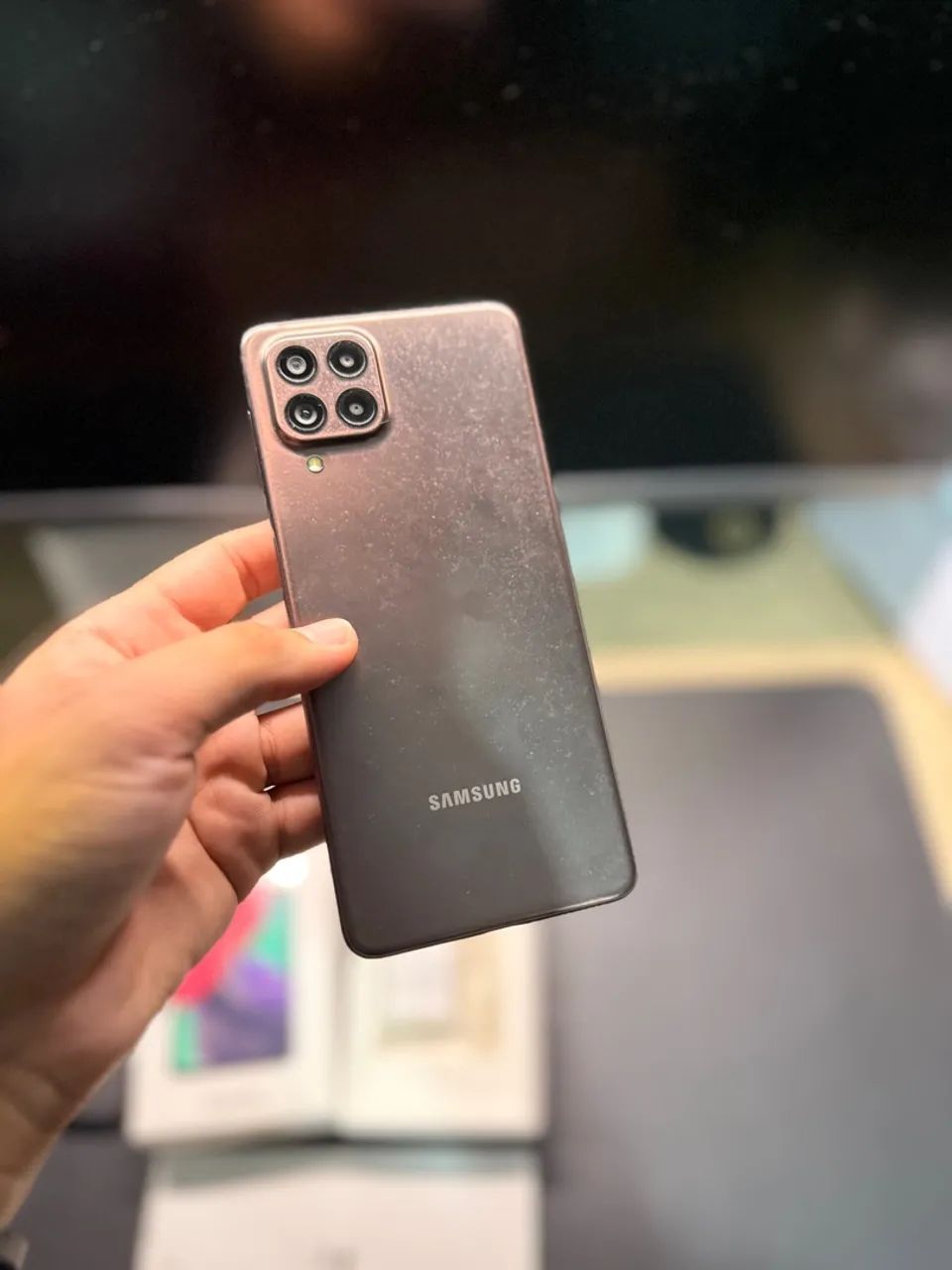 Galaxy M53 5G/128gb Samsung + capa - Foto 2