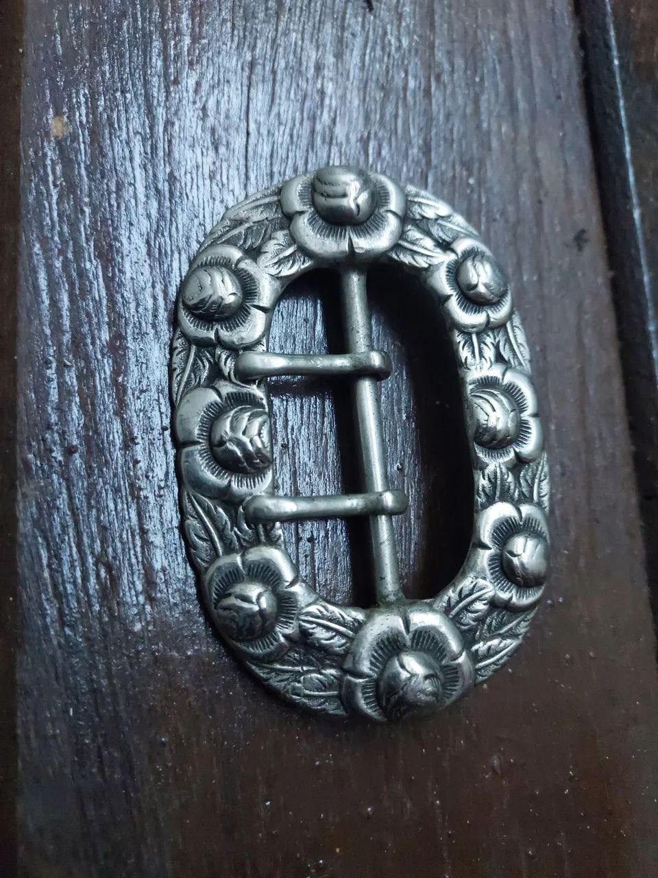 Fivela de Alpaca Eberle N°113 (8 Rosas) - Foto 2