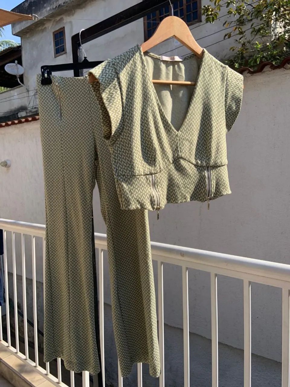 Conjunto Verde Lirity - Foto 2