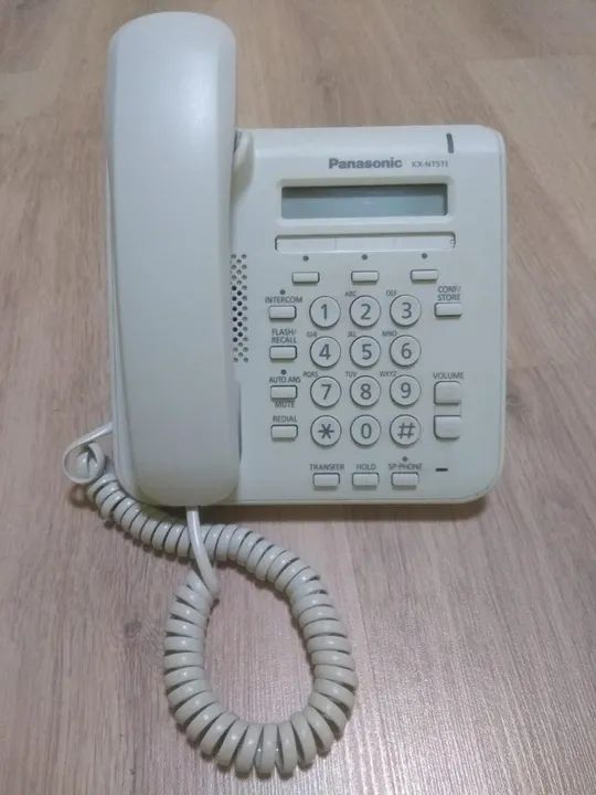 Telefone IP Proprietário Panasonic KX-NT511