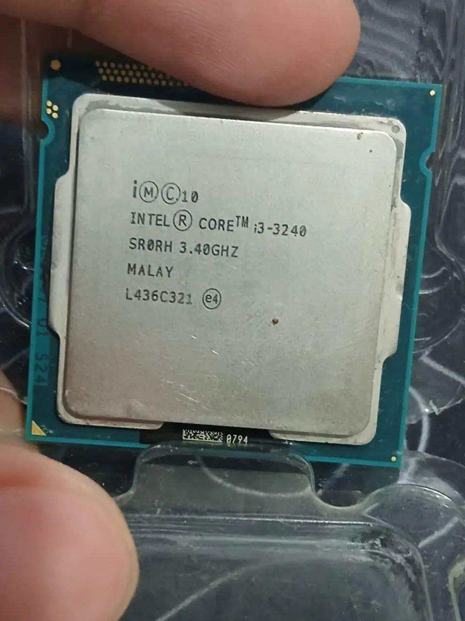 I3 3240 Usado, Funcionando