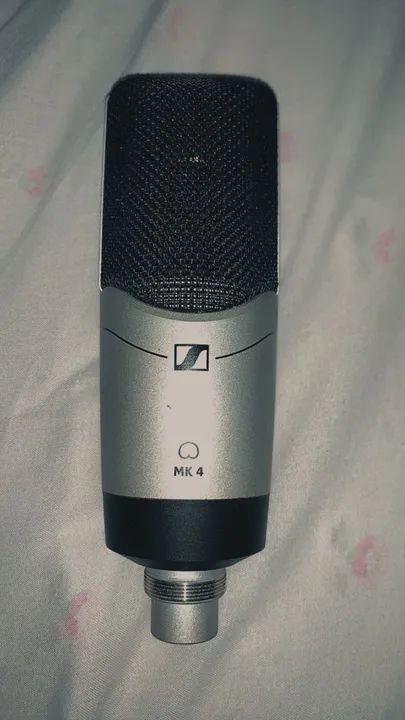 MIcrofone Condensador Sennheiser MK4