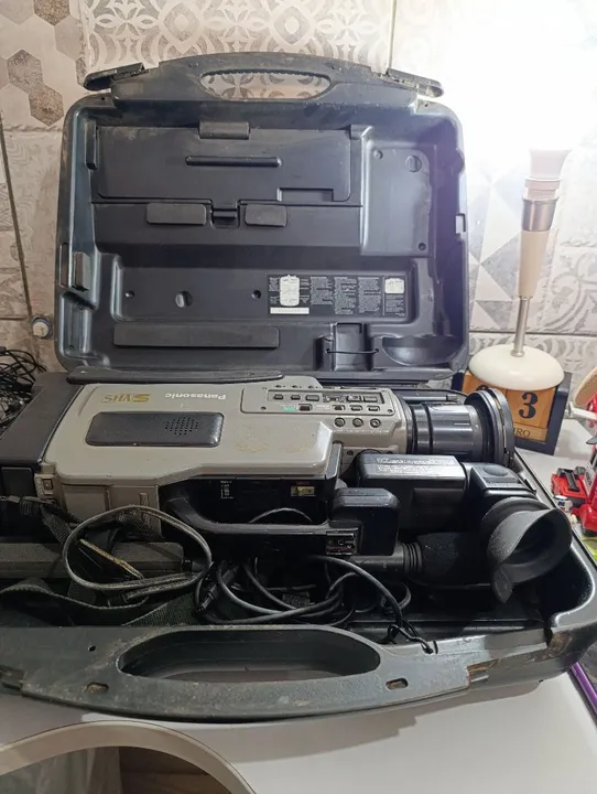 Camera antiga pra colecionador
