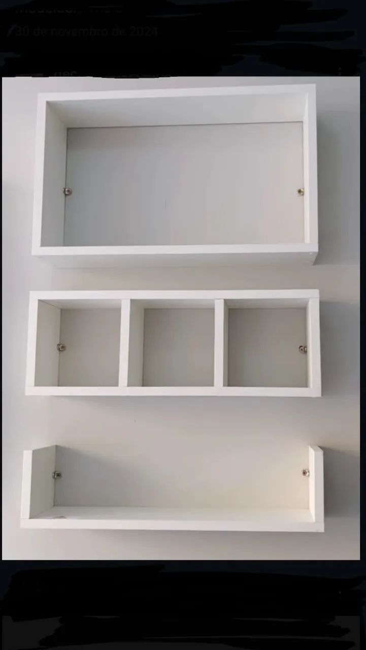 Prateleiras e Nichos de Parede