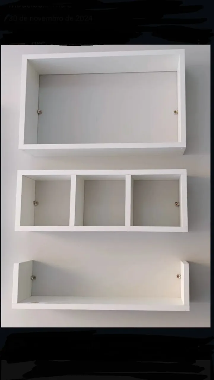 Prateleiras e Nichos de Parede
