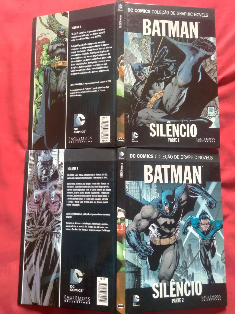 HQ BATMAN SILÊNCIO VOLUMES 1 E 2