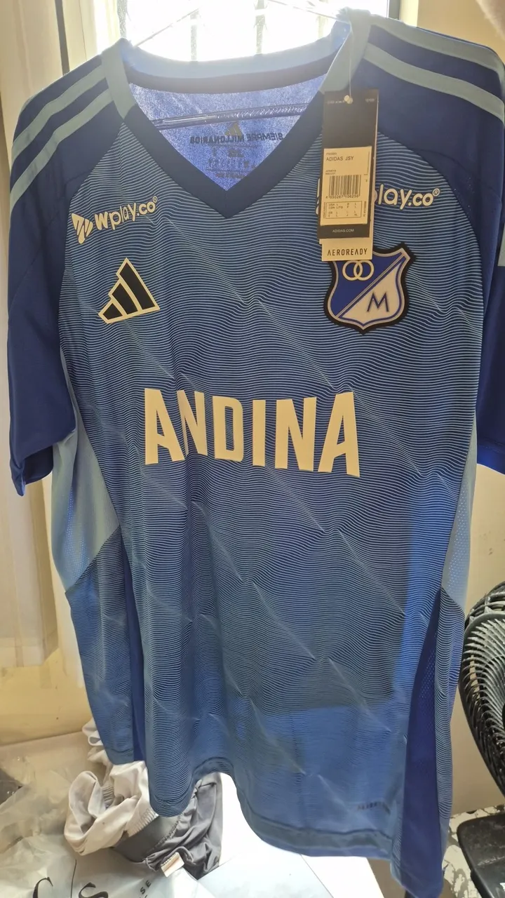 Camisa Millonarios 2024/25