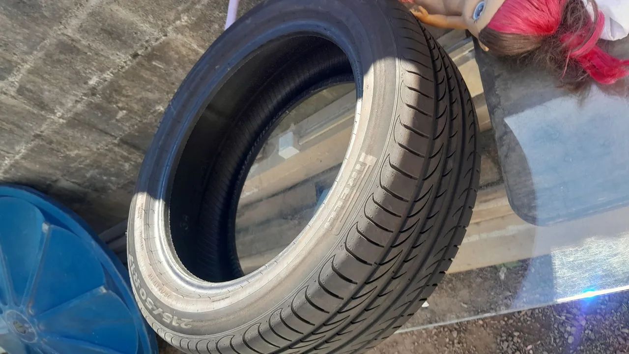 Pneu Aro 15 Usado pirelli - Foto 2
