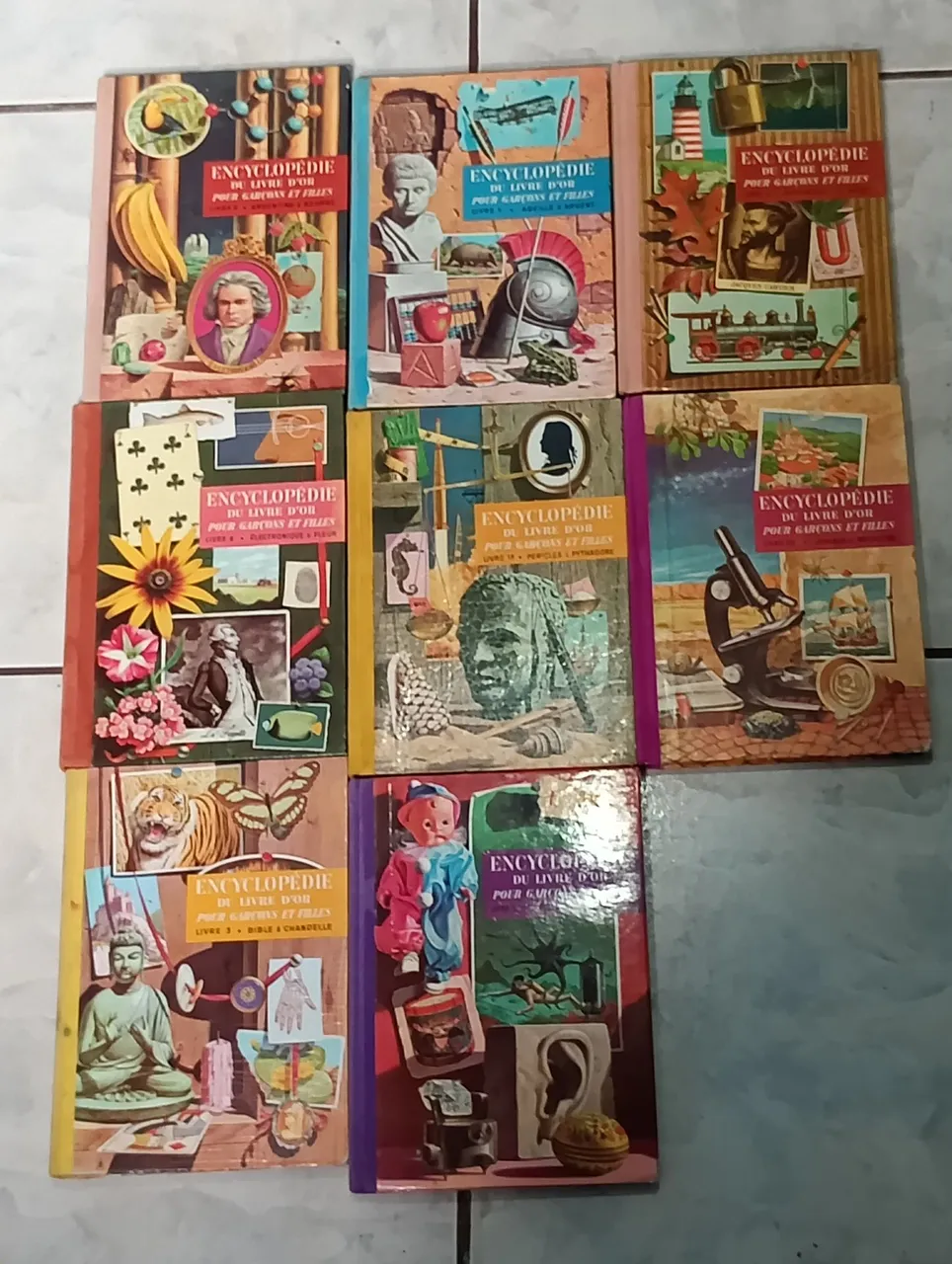 Vendo enciclopédia de livros raros