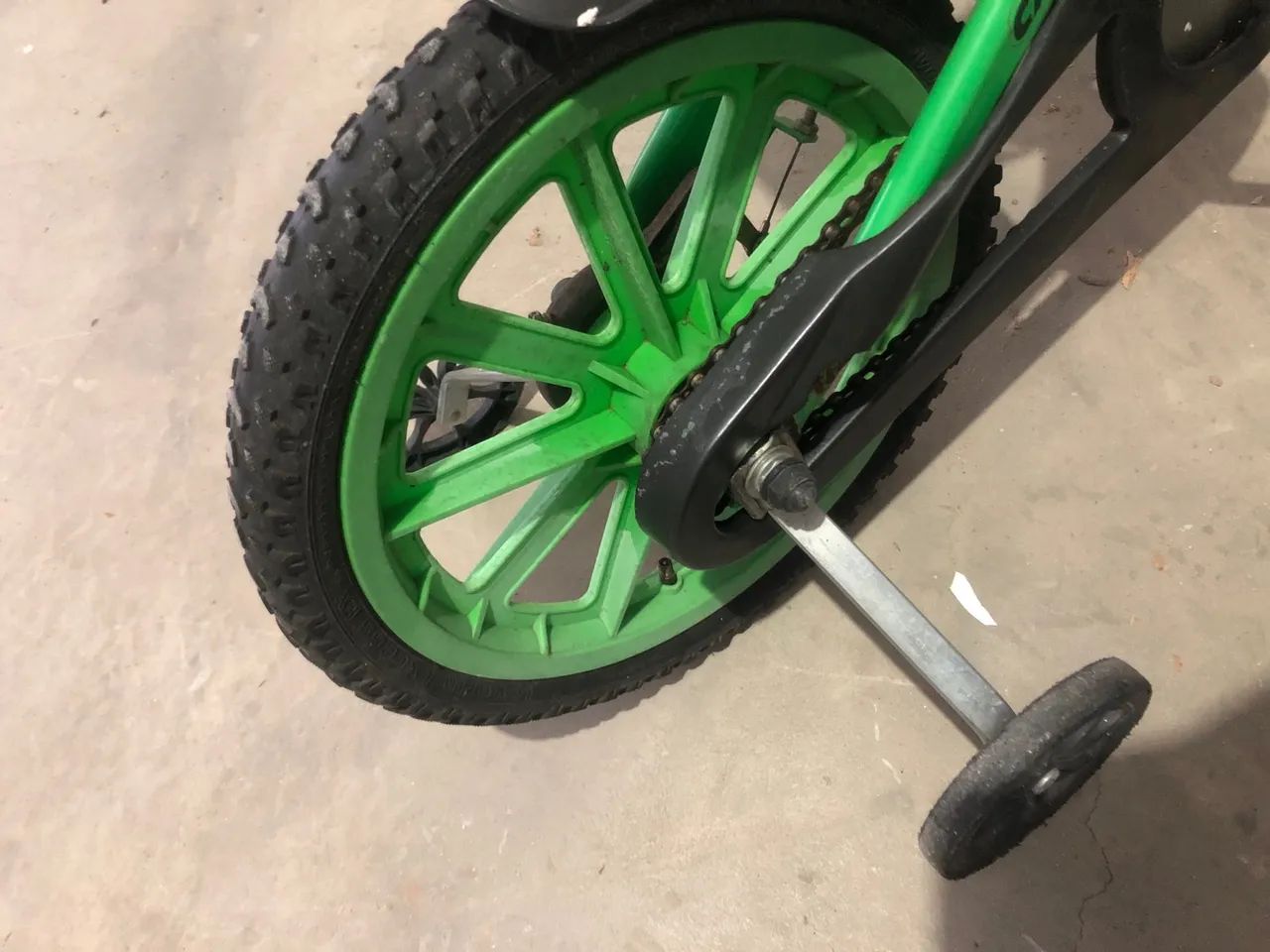 Bicicleta Infantil Ben 10 - Foto 3