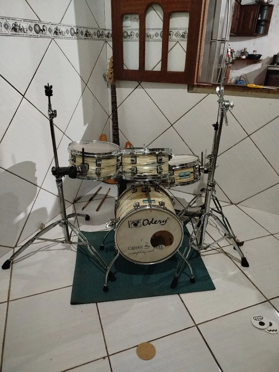 Bateria Odery Cafe Kit