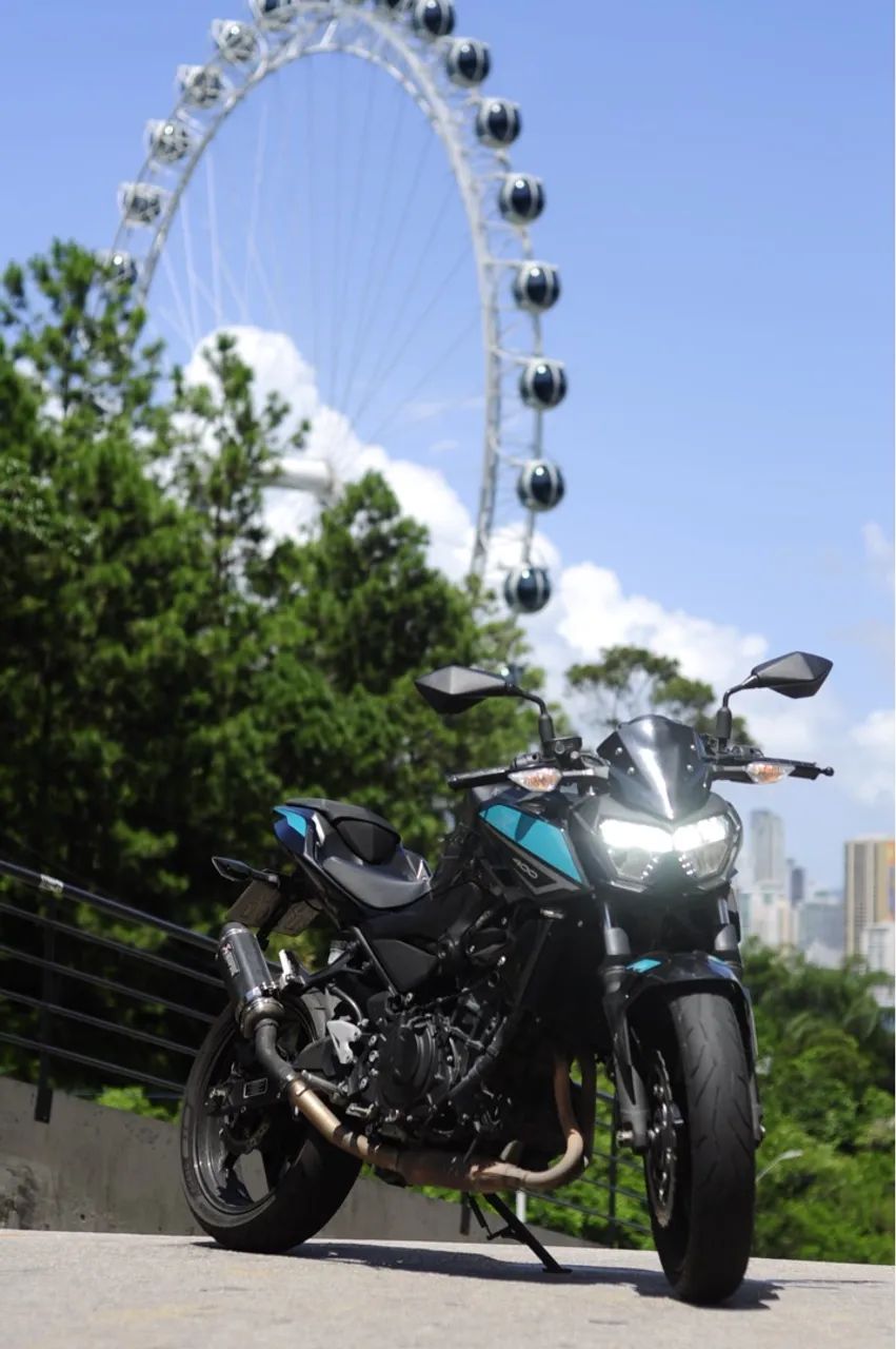 Kawasaki Z400 2023 Único Dono - Foto 2