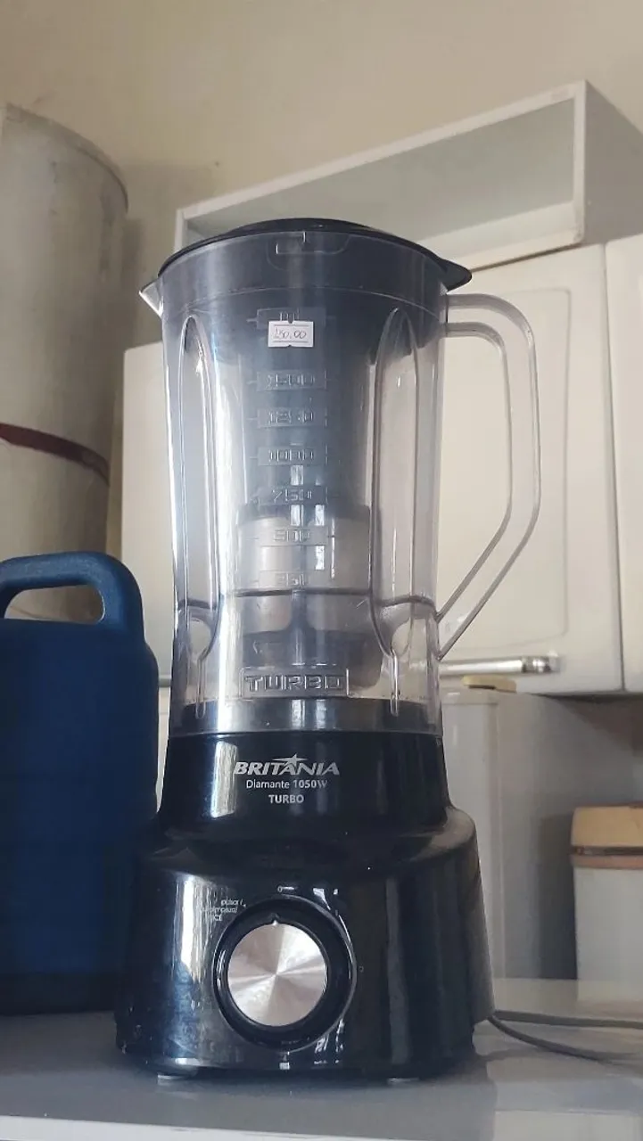 Liquidificador Britânia Diamante 1050W Turbo