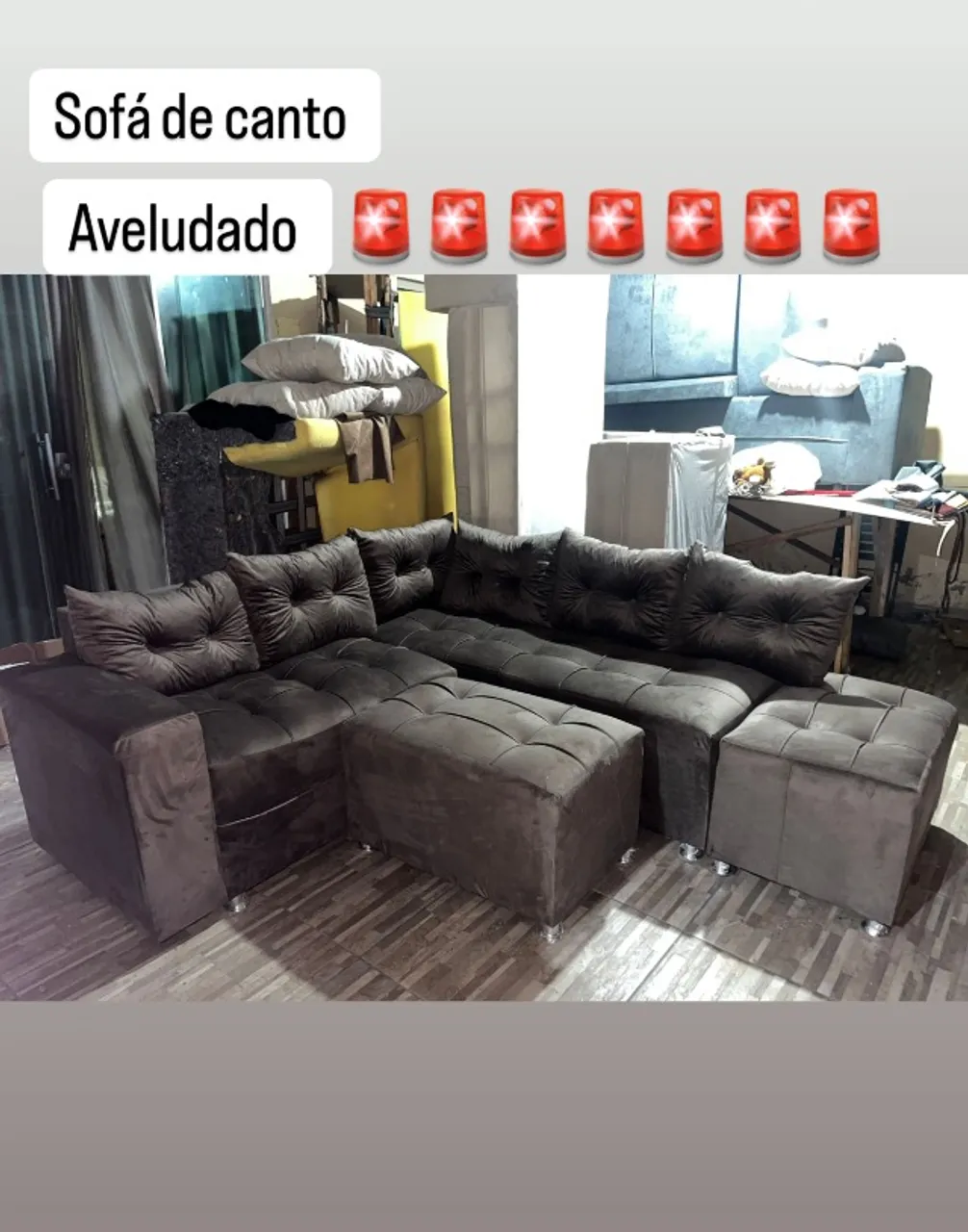 Sofá de canto