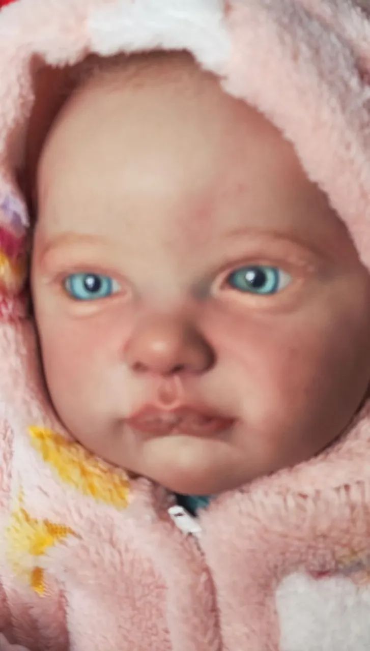 BEBÊ REBORN DE VERDADE AURORA SKY 