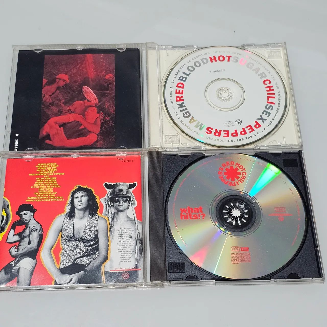 Red Hot Chili Peppers - 'What Hits!' e 'Blood Sugar Sex Magic' - Foto 3