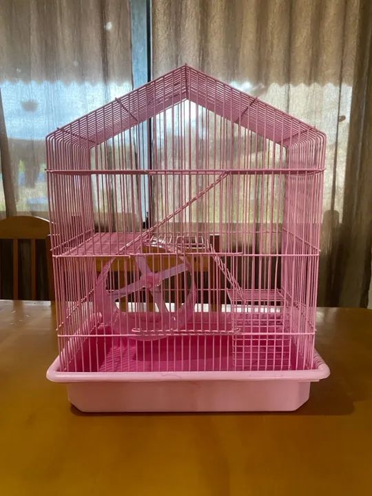 Vendo gaiola para hamster 