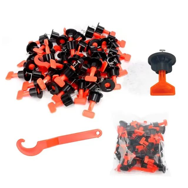 Nivelador de Piso Porcelanato Profissional Rosca 50 Unidades - Foto 4