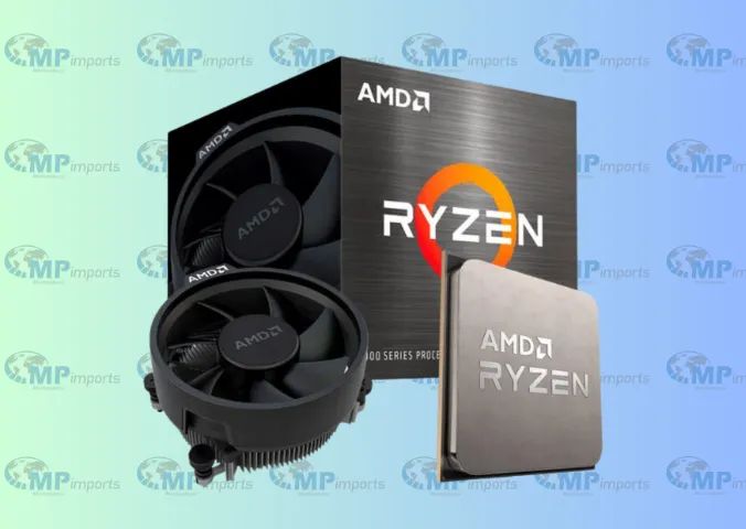 Loja MP Imports: Processador AMD Ryzen 7 5700, 3.7GHz (4.6GHz Turbo), 8-Cores 16-Threads - Foto 2