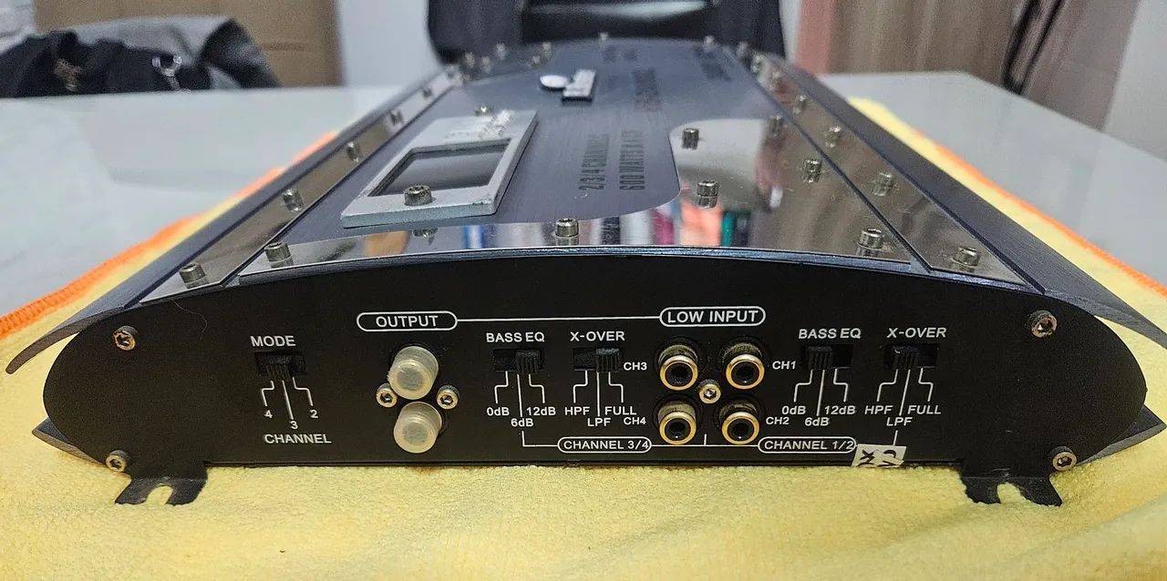 Amplificador Módulo B.Buster BB-2400GL 2400 Watts - Foto 3