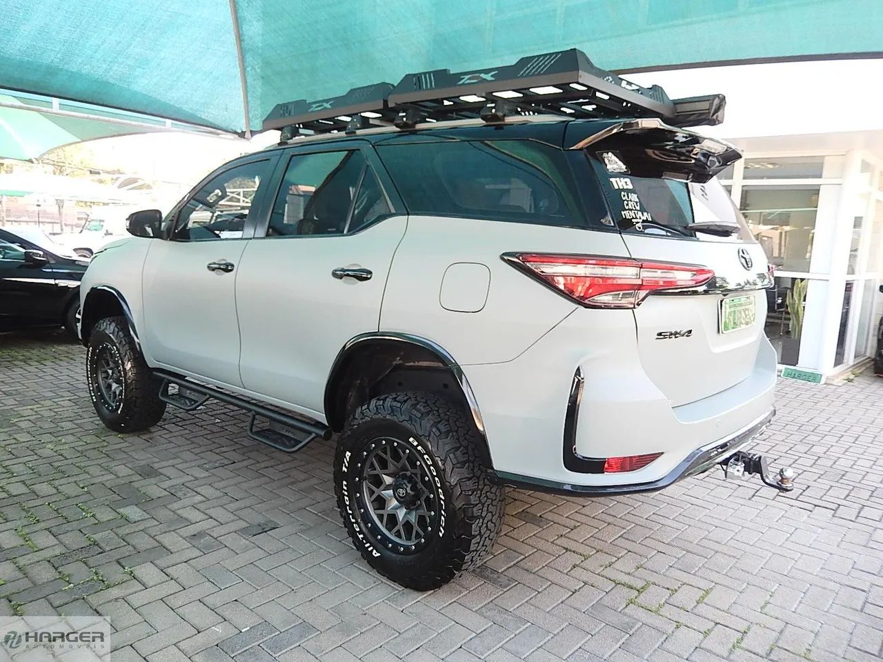 HILUX SW4 SRX   CINZA 2017/2017 - Foto 4
