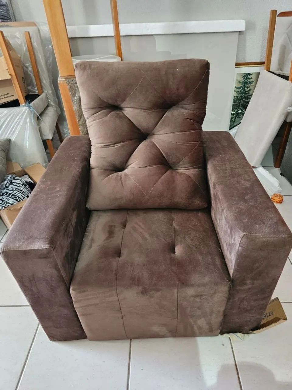 Cadeira do papai - Foto 2