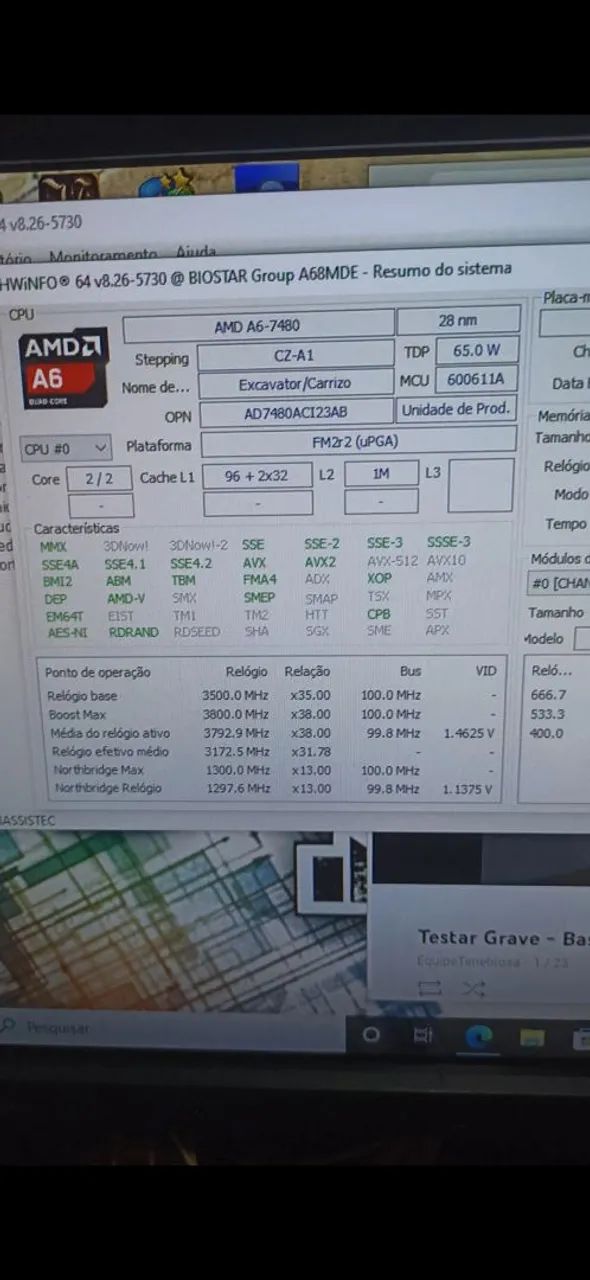 KIT AMD A6-7480 + 4GB. - Foto 5