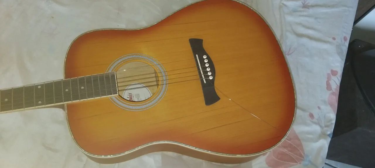 Violão Acústico Tagima Memphis MD-20 AÇO INOX - Foto 4