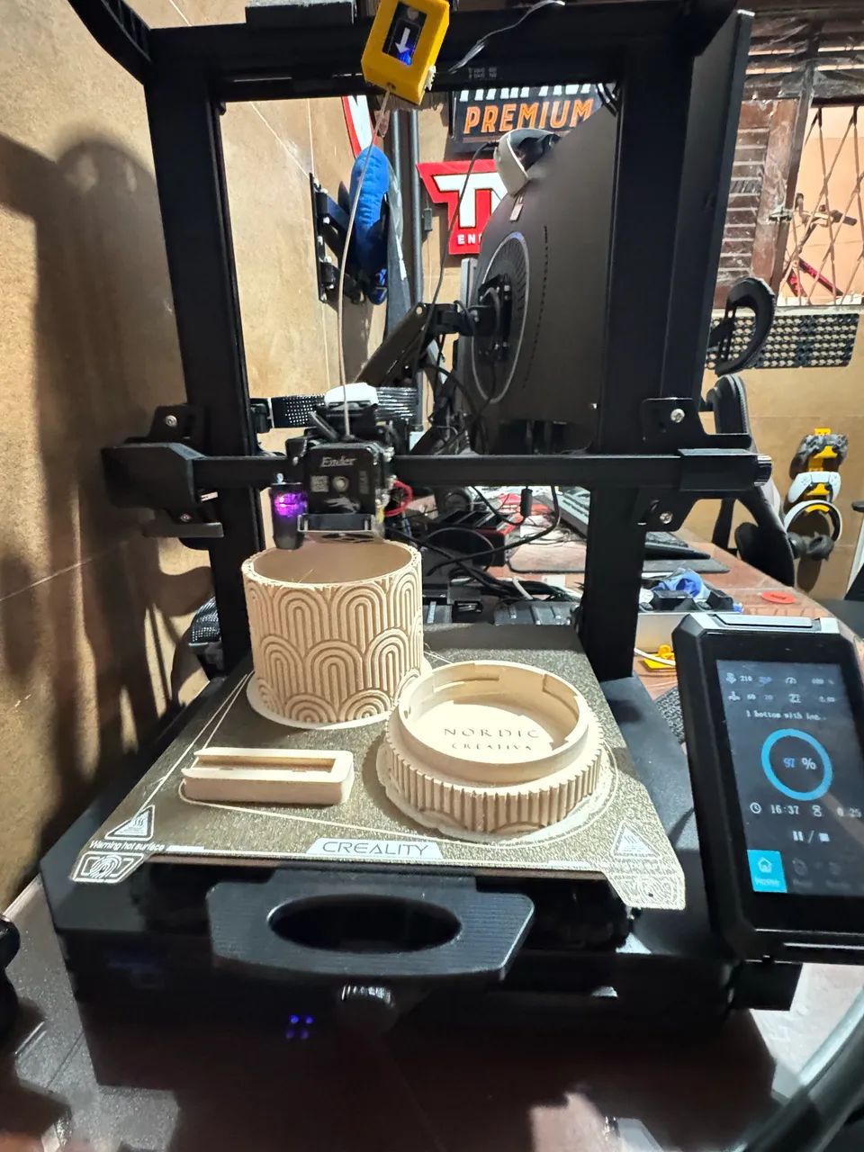 Impressora 3D Ender 3 S1 Pro - Foto 3