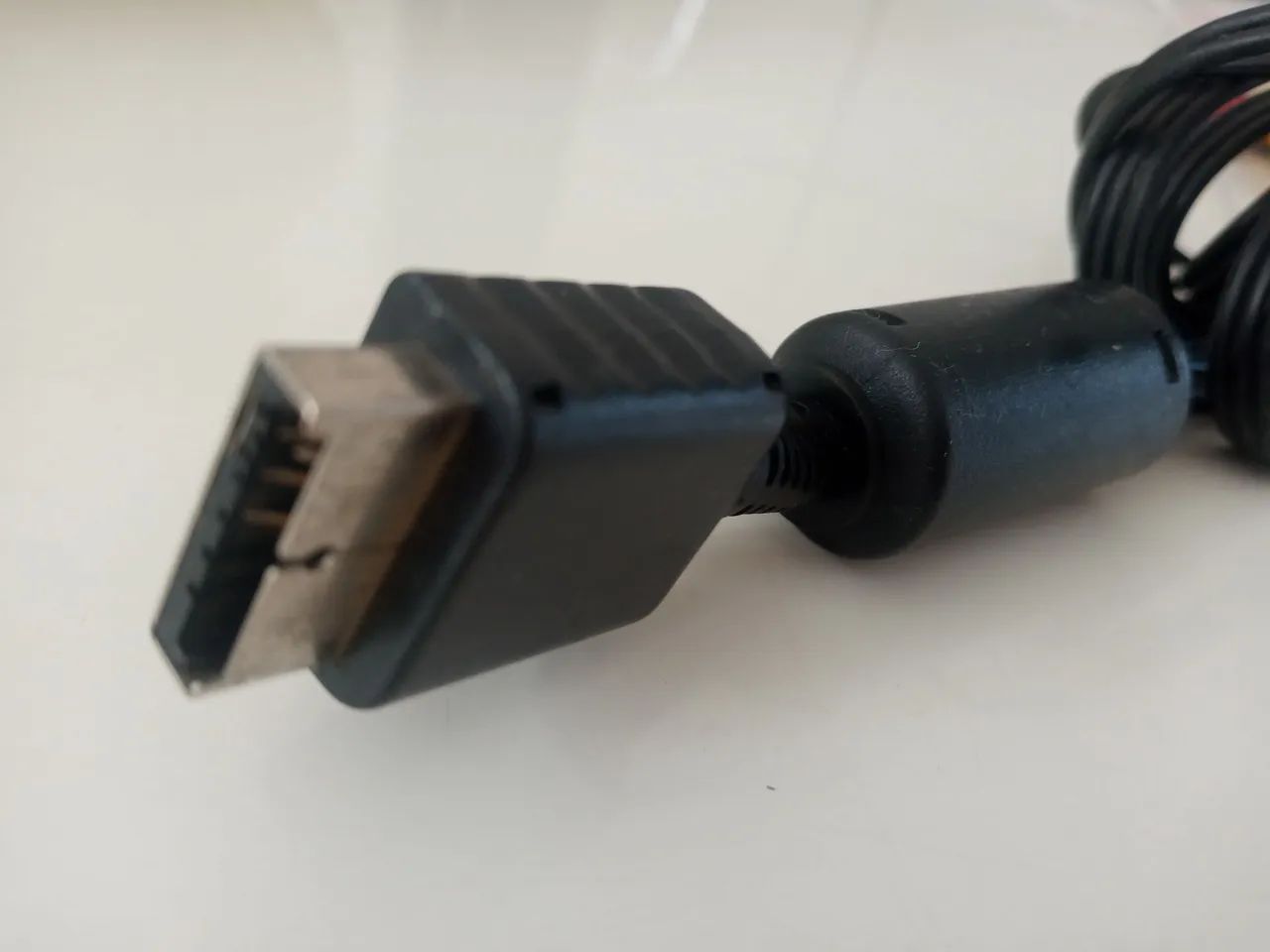 Cabo Áudio e Vídeo Original p/ PS1, PS2 e PS3 Aceitamos Olx Pay  - Foto 3