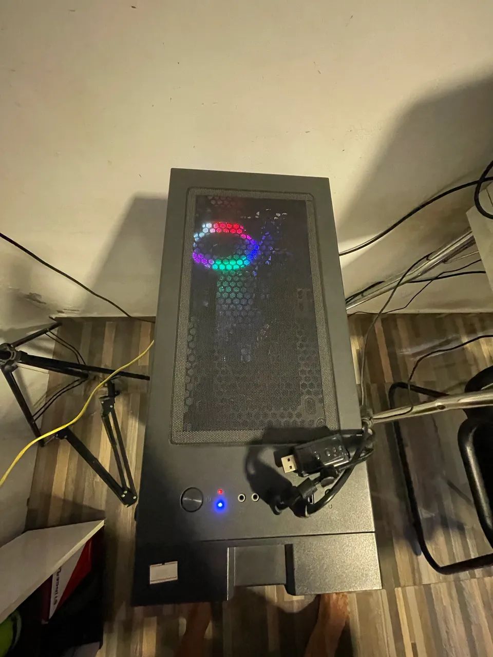 PC Gamer GTX 1650 Super 4GB + i5 3770 + 2x SSD (480 GB) - Foto 2