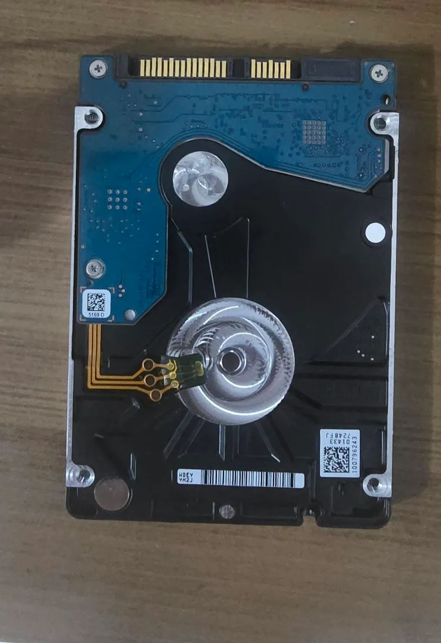 HD Seagate 1 TB64374415746434122