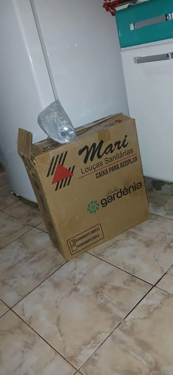 Caixa Acoplada Mari - Banheiro