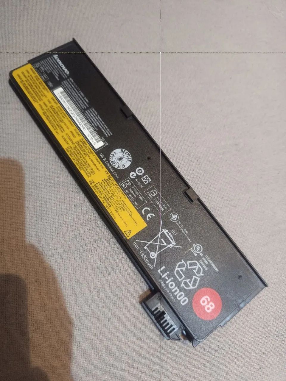 Bateria original notebook Lenovo x240