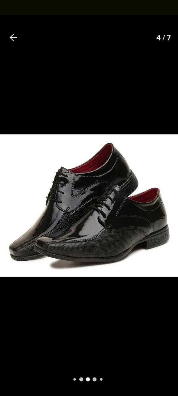 Sapatos Sociais - Elegância para seu dia dia