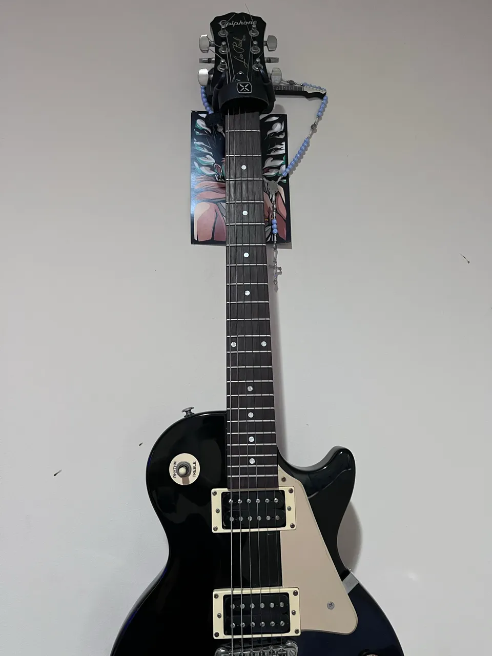 guitarra epiphone les paul 100