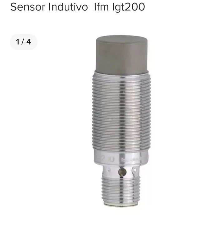 Oferta, Sensor Indutivo - Foto 2