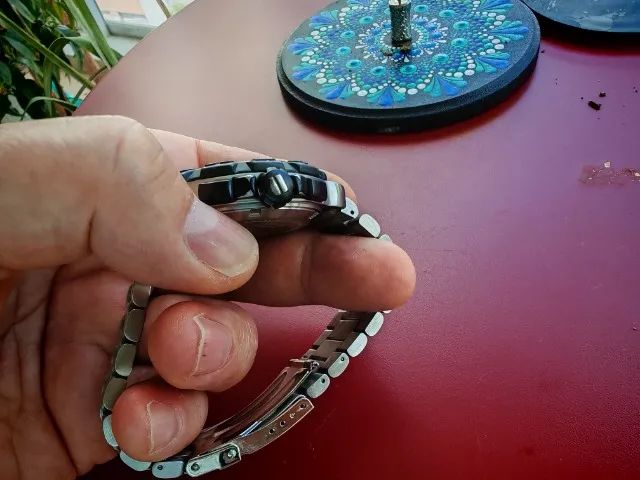 Relógio tipo Tag Huer Formula 1 ETA legitimo - Foto 3