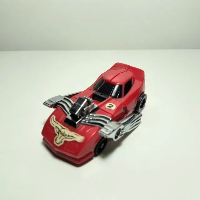 Turbo Lander - Robô Land Bison da série Brave Fighter of Legend Da-Garn (1992) - Foto 5