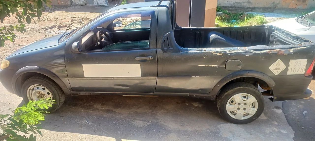 Fiat strada ano 2009 1.4 para venda aceito proposta