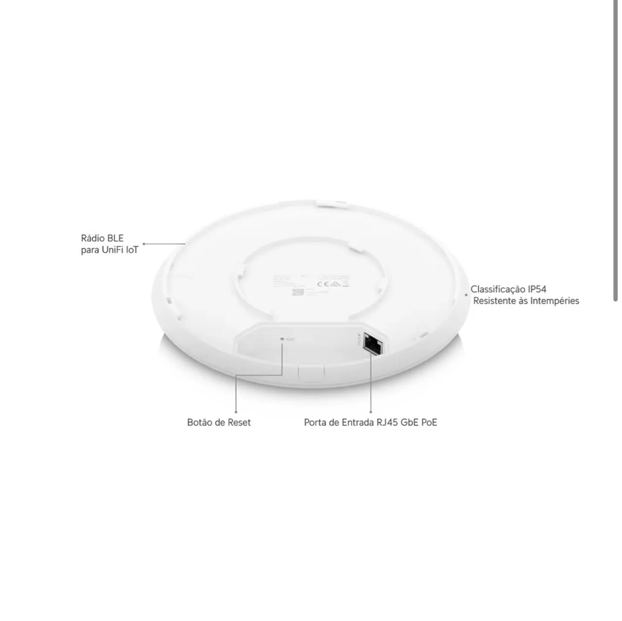 Ubiquiti U6 Pro - Foto 3