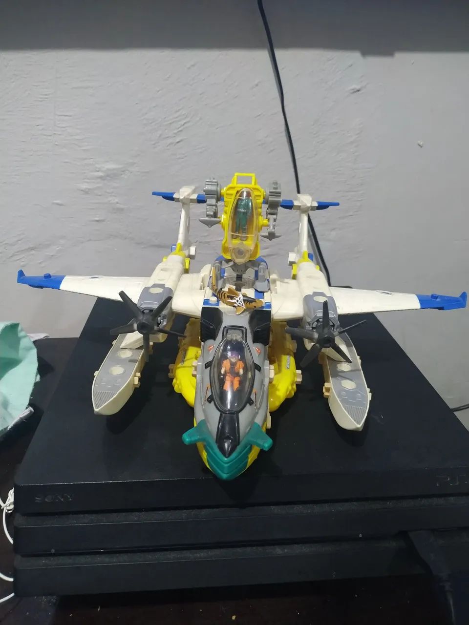 Hidroavião Matchbox mega rig - Foto 3