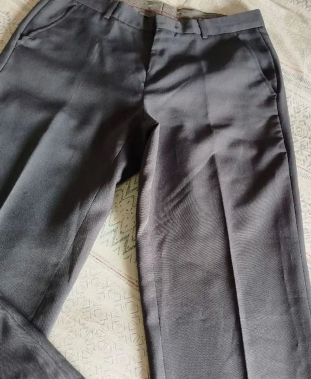 Calça masculina cinza - n.40 - Foto 2