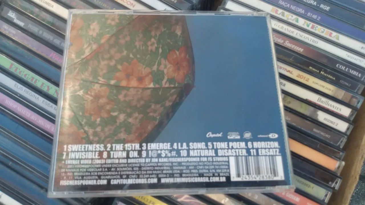 CD original Fischerspooner em ótimo estado de conservação. - Foto 5