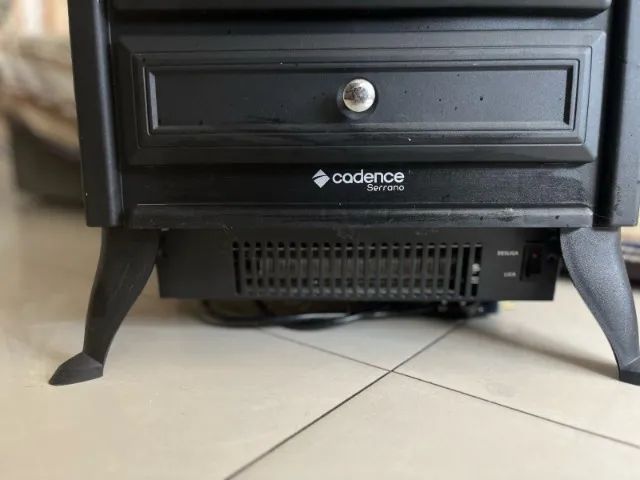 Aquecedor Cadence Lareira Eletrica Serrano 127V - Foto 5