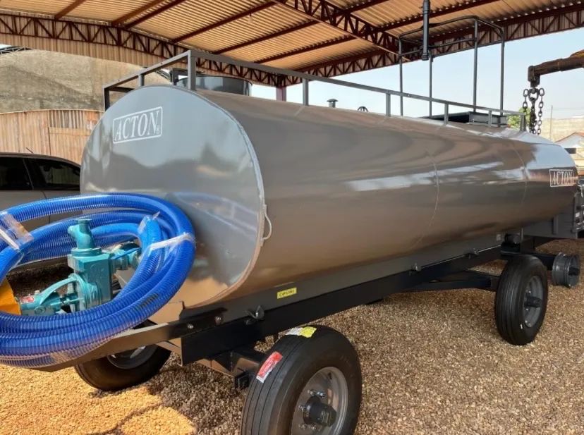 Tanque agrícola com bomba  - Foto 2