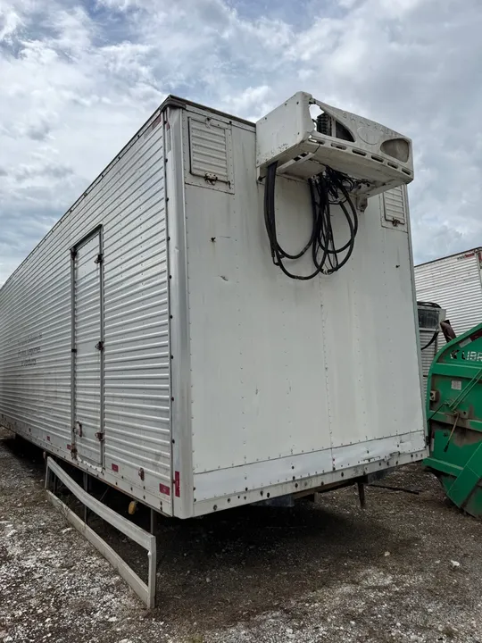 Baú Refrigerada para Verdura