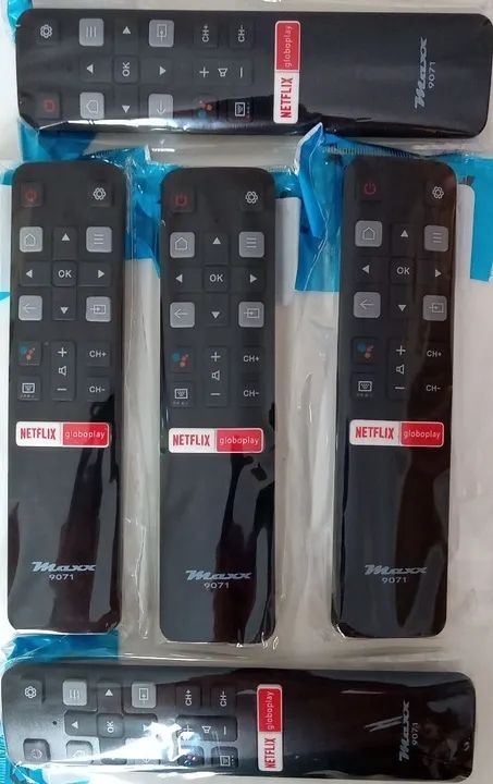 CONTROLES REMOTO P/TV SEMP E TCL SMART ANDROID - Foto 2