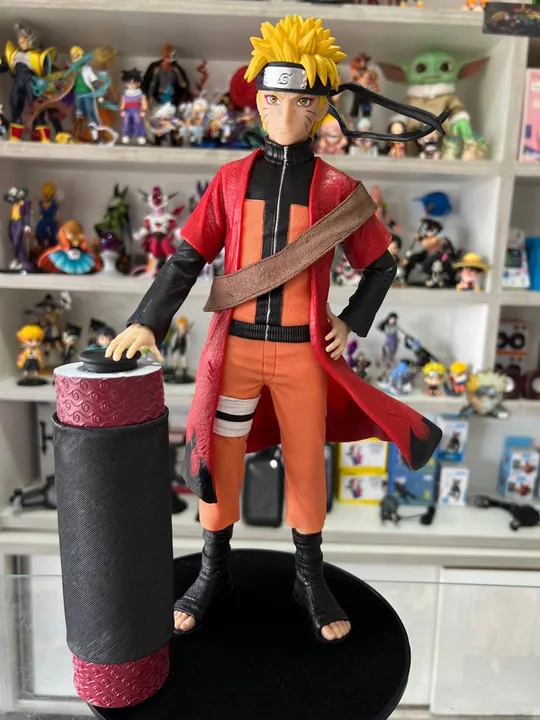 Action figure Naruto modo Sennin