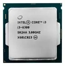 Processador i3 6300 6ª geração socket 1151